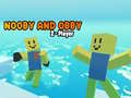 խաղ Nooby And Obby 2-Player