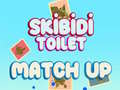 խաղ Skibidi Toilet Match Up 