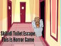 խաղ Skibidi Toilet Escape Hotel