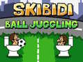 խաղ Skibidi Toilet Ball Juggling