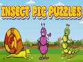 խաղ Insect Pic Puzzles