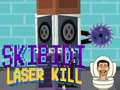 խաղ Skibidi Laser Kill