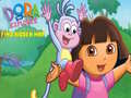 խաղ Dora Find Hidden Map