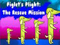 խաղ Piglet's Plight The Rescue Mission