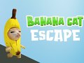 խաղ Banana Cat Escape