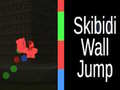 խաղ Skibidi Wall Jump
