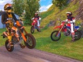 խաղ Motocross Driving Simulator