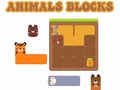 խաղ Animals Blocks