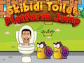 խաղ Skibidi Toilet Platform Jump