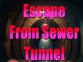 խաղ Escape From Sewer Tunnel
