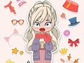 խաղ Chibi Dolls Dress Up