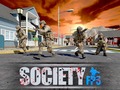 խաղ Society FPS