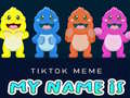 խաղ TikTok Meme My Name Is