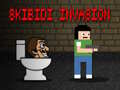 խաղ Skibidi Invasion