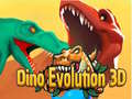 խաղ Dino Evolution 3d