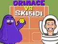 խաղ Grimace Vs Skibidi