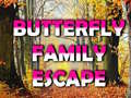 խաղ Butterfly Family Escape