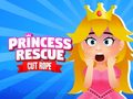 խաղ Princess Rescue Cut Rope
