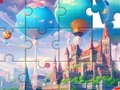խաղ Jigsaw Puzzle: Castle