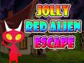 խաղ Jolly Red Alien Escape