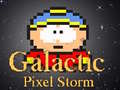 խաղ Galactic Pixel Storm