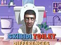 խաղ Skibidi Toilet Differences