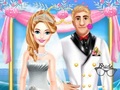 խաղ Lovely Couple Wedding Photo