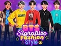 խաղ BTS Signature Fashion Style