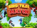 խաղ Bird Tiles Match