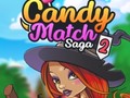 խաղ Candy Match Saga 2