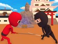 խաղ Stickman Ninja Way Of The Shinobi