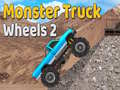 խաղ Monster Truck Wheels 2