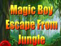 խաղ Magic Boy Escape From Jungle