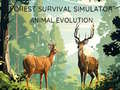 խաղ Forest Survival Simulator: Animal Evolution
