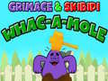 խաղ Grimace & Skibidi Whack-A-Mole
