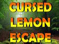 խաղ Cursed Lemon Escape