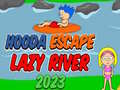 խաղ Hooda Escape Lazy River 2023