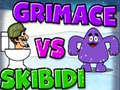 խաղ Grimace Vs Skibidi