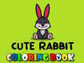 խաղ Cute Rabbit Coloring Book 