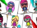 խաղ Toca Boca: Clothing Designer
