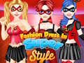 խաղ Fashion Dress In Super Style