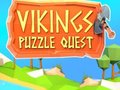 խաղ Vikings Puzzle Quest