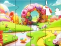 խաղ Jigsaw Puzzle: Candy World