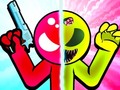 խաղ Stickman Zombie vs Stickman Hero