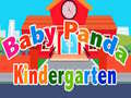 խաղ Baby Panda Kindergarten 