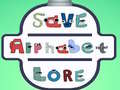 խաղ Save the Alphabet lore
