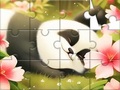 խաղ Jigsaw Puzzle: Sleeping Panda