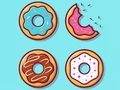 խաղ Coloring Book: Doughnuts