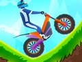 խաղ Hill Climb on Moto Bike
