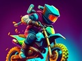 խաղ Motocross Arena